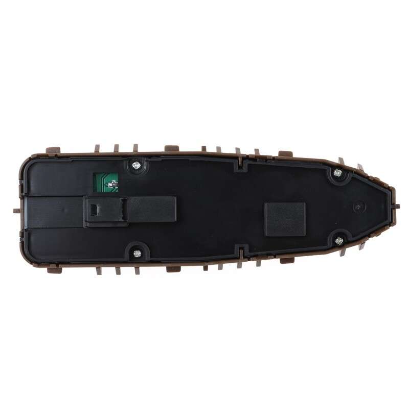 Brown For Mercedes-Benz C Class AMG Power Master Window Control Switch Button