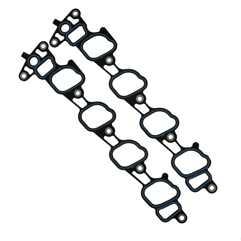 2PCS Lower Intake Manifold Gasket For Ford Mustang 4.6L SOHC V8 5.4L YL3Z9439BA