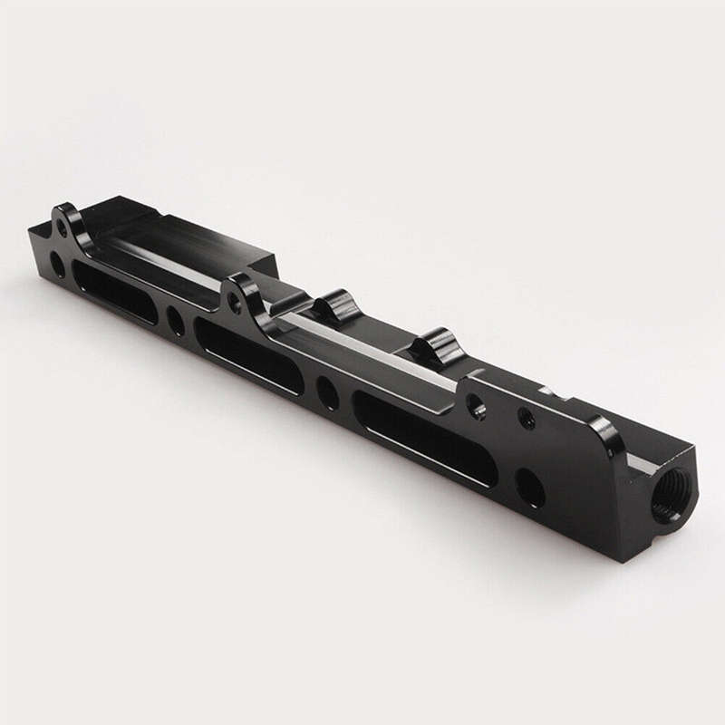 High Fuel Rail for Honda Acura B16 B18 LS GSR Integra B Series Engines Black