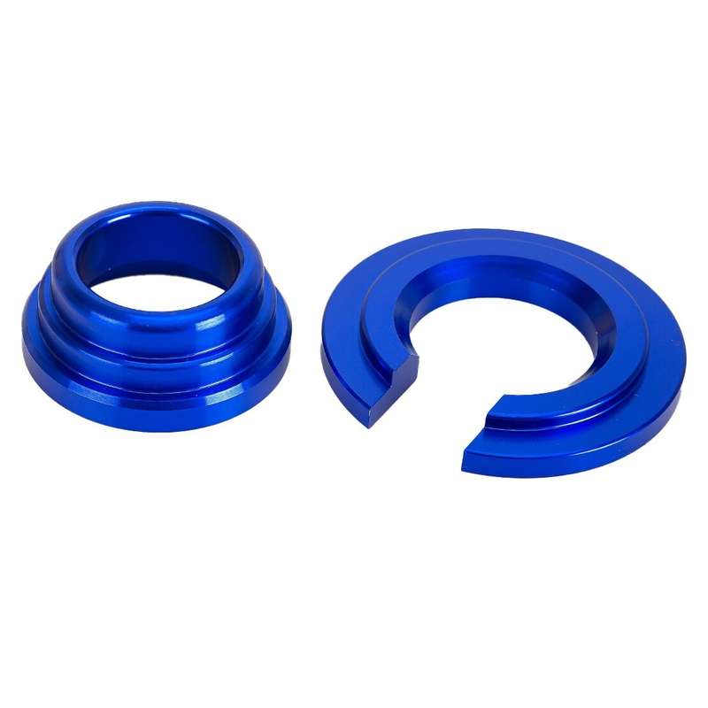 Blue Aluminum Rear Sub Frame Bushing Collars Set Fit For Nissan Maxima 240SX New