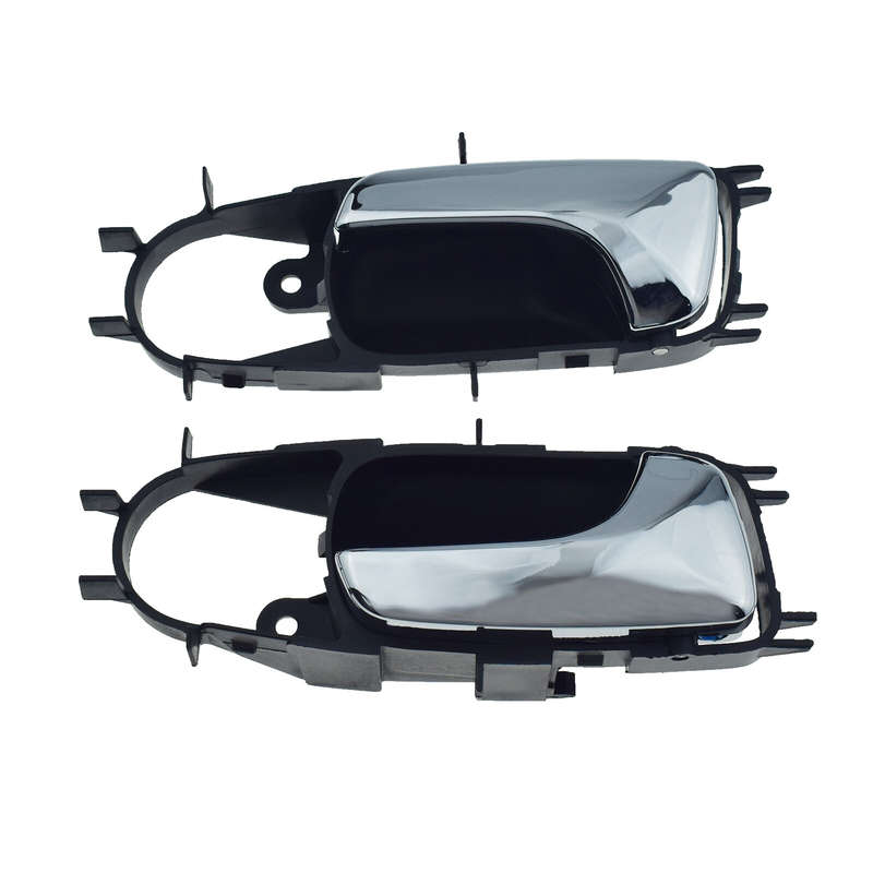 2X Left & Right Inside Door Handles 96548092 96548093 For 2004-09 Chevy Lacetti