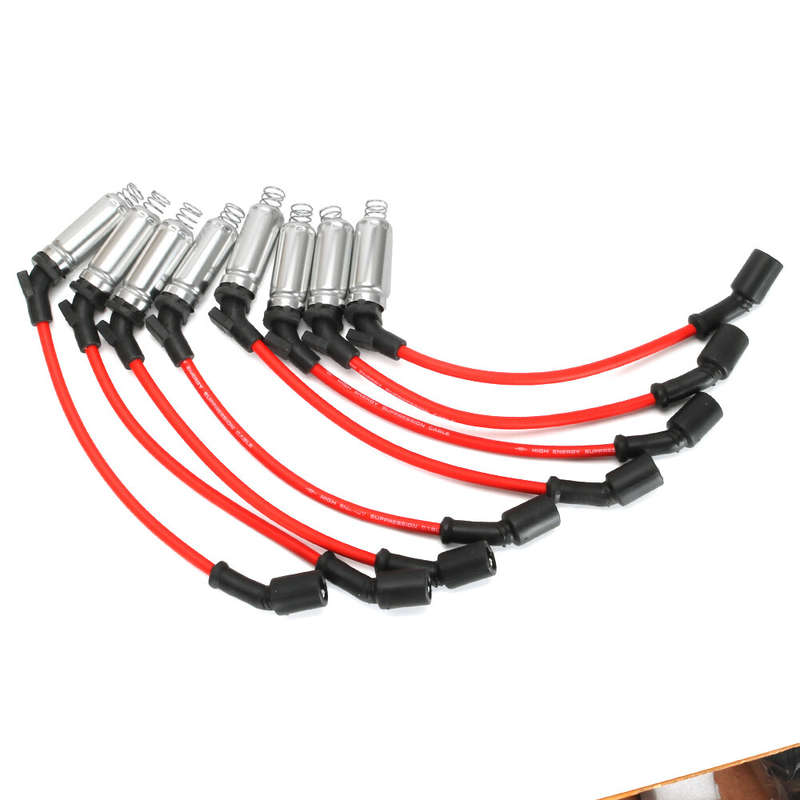Spark Plug Wires For CHEVY Silverado 1500 GMC Cadillac 4.8L 5.3L 6.0L M8-48322