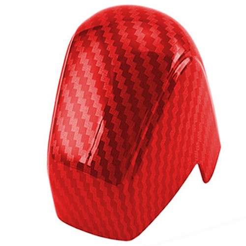 Carbon Fiber Style Gear Shift Knob Trim Cover Fit For Lexus RX350 500h 2023-2024