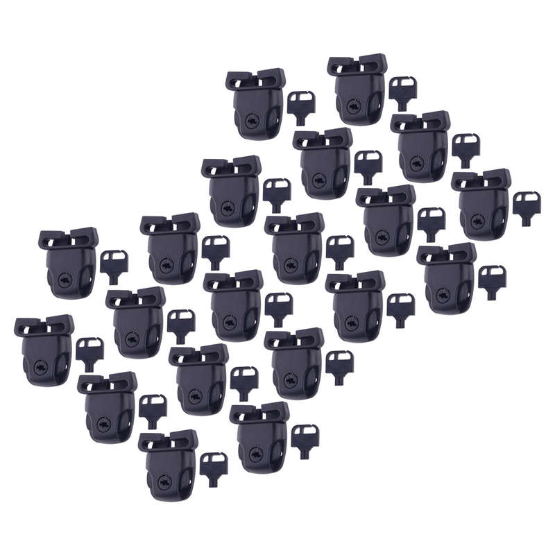 20 Spa Hot Tub Cover Broken Latch Repair Kit Clip Lock w/ Key New