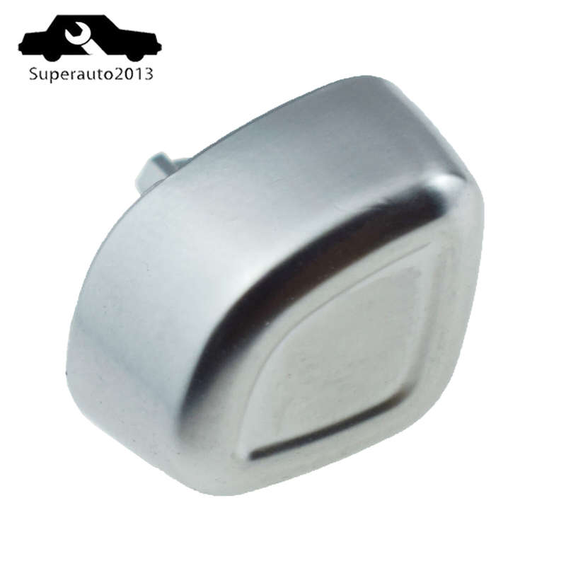 Left Seat Headrest Adjust Switch Button Cover Silver For Benz W212 W166 W292 New