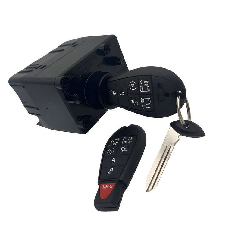 For Dodge Ram 1500 2500 3500 NEW Module wireless ignition node &key 68210151AB