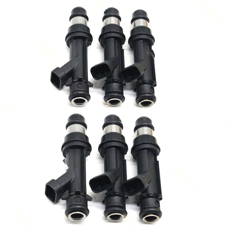 6X Fuel Injector 25323972 For GM Delphi Upgrade 2000-2005 Chevy Impala 3.4L V6