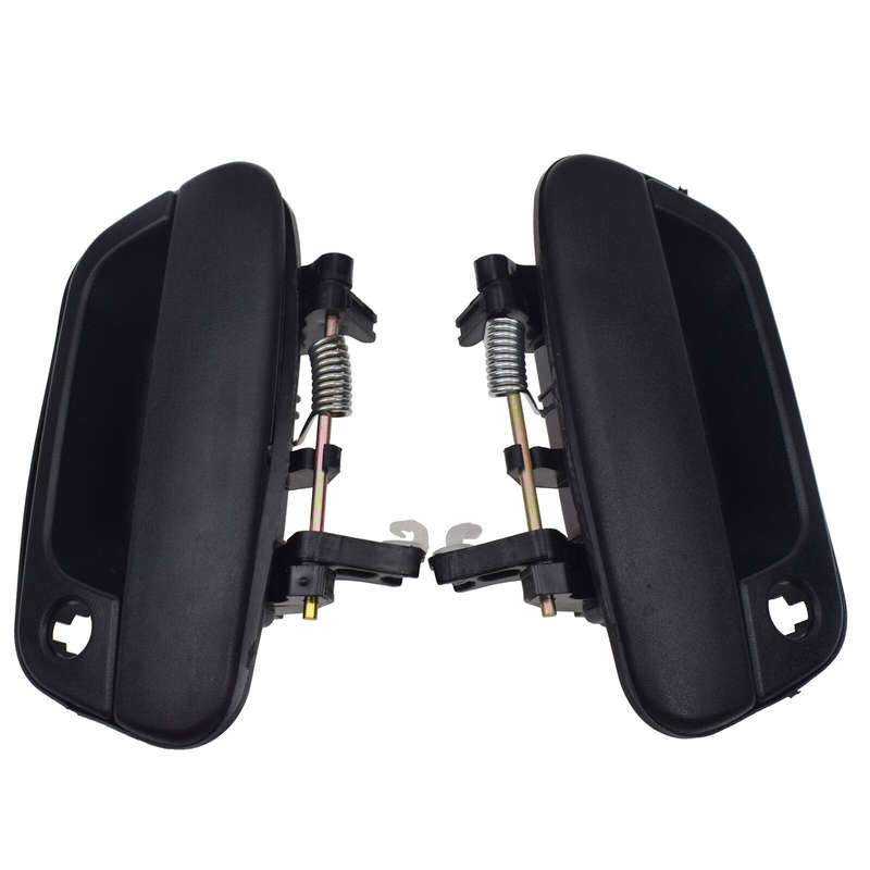 2pcs Front Left Right Exterior Door Handle For 2010-15 Chevrolet Spark 95964943