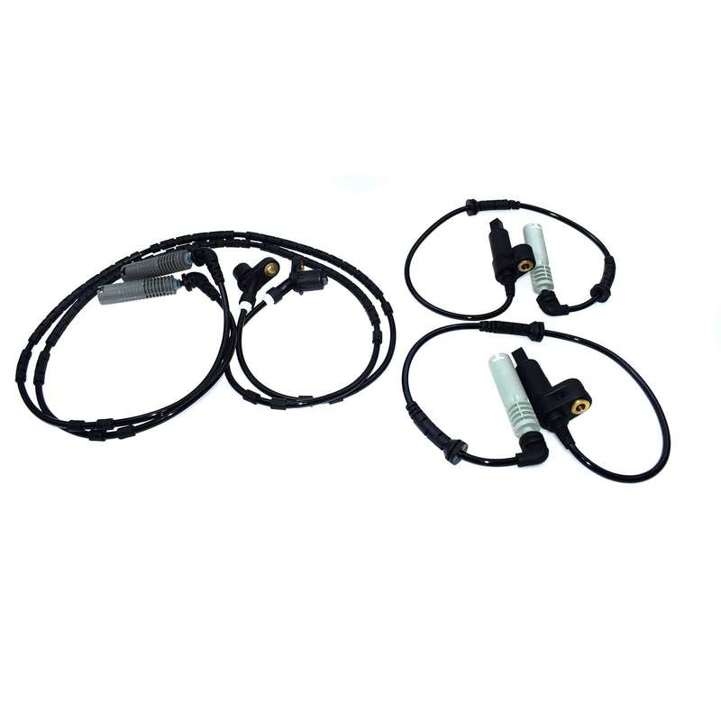 New 4 PCS ABS Wheel Speed Sensor For BMW 328i 328Ci 323i M3 Front & Rear LH RH