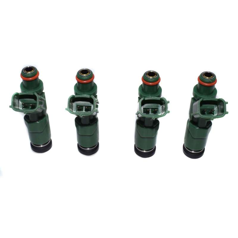 4PCS Fuel Injector 23250-21020 Set New For Toyota Prius Echo Scion xA xB 1.5L l4