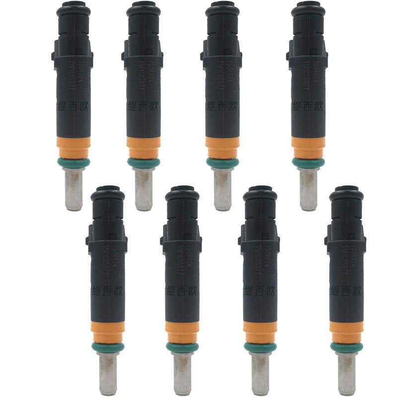 8Pcs Fuel Injector 7506924 13537506924 FJ611 Fit For BMW 745i 745Li 4.4L V8