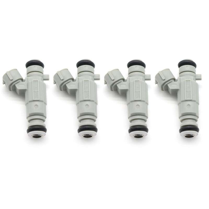 4pcs Fuel injector 35310-04000 For Hyundai i10 2016 Kia Picanto Mk2 1.0L