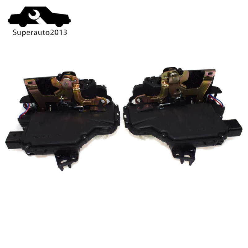 Pair Front Left & Right Door Lock Latch Actuator For VW Golf Jetta Passat Beetle