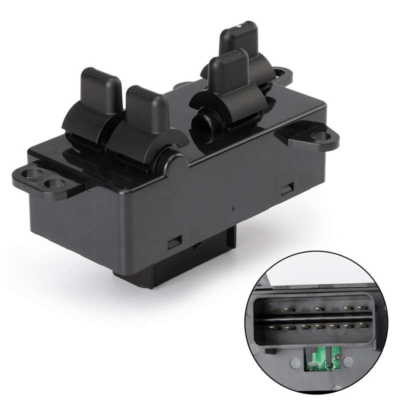 Master Power Window Switch for 04-07 Chrysler Town & Country One Touch Control