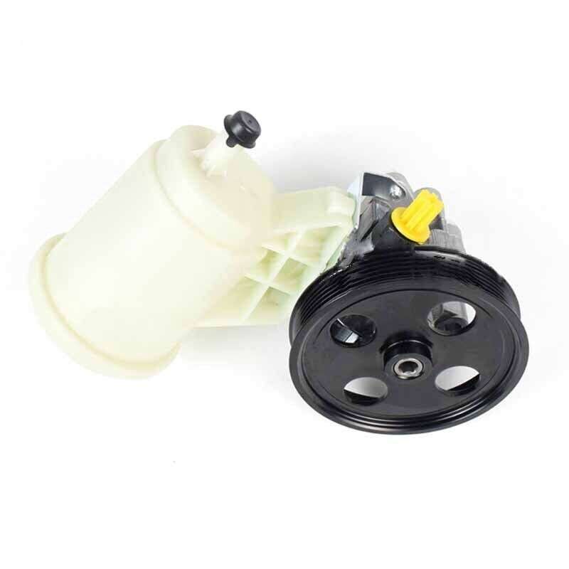 Power Steering Pump w/ Reservoir & Pulley for Ram 1500 2011-2012 V6 3.7L V8 4.7L
