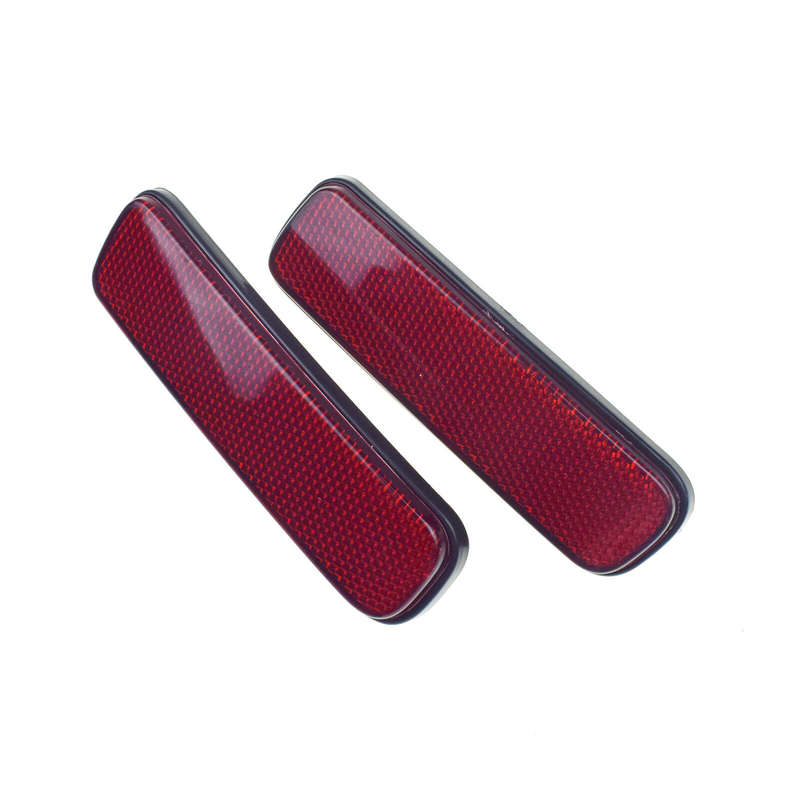1Pair Bumper Brake Light Rear Right&Left Reflector For 99-06 Jeep Grand Cherokee