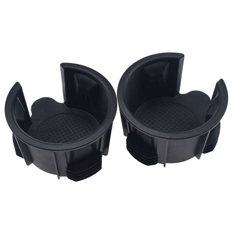 2PCS For Land Range Rover Sport LR2 LR3 LR4 Center Console Cup Holder Insert New