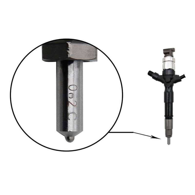 4Pcs 295900-0200 Fuel Injector For Toyota Diesel Engine 1KD-FTV D-4D 23670-30440
