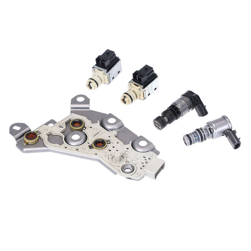 Transmission Solenoid Set 4T40E 4T45E Fits for 2004-On Chevrolet Malibu 3.5L V6