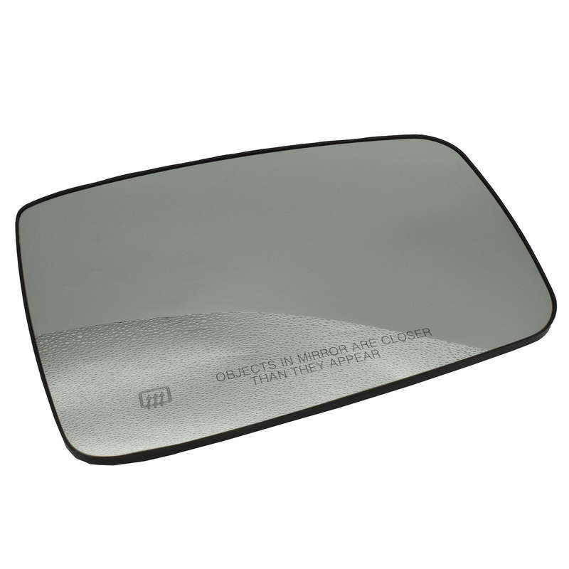 Mirror Glass Passenger RH Heated For Dodge Ram 1500 2500 2009-2019 68050298AA