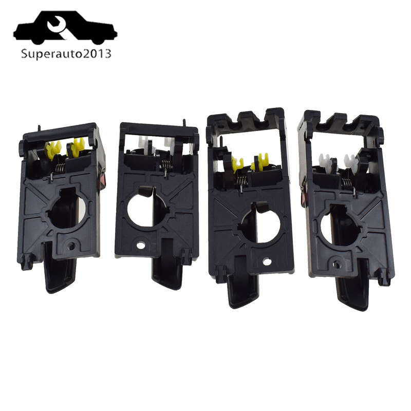 4PCS Interior Door Handle Front Rear Right Left For Kia Rio Rio5 2006 2007-2011