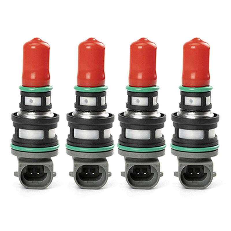 4Pcs Fuel Injector 17113124 17113197 for Delphi Chevrolet GMC Buick Pontiac