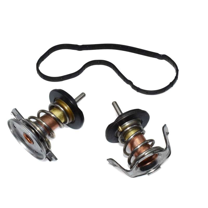 Engine Thermostats & Gasket Kit For Ford 6.4L Turbo Diesel Super Duty 8C3Z8575D