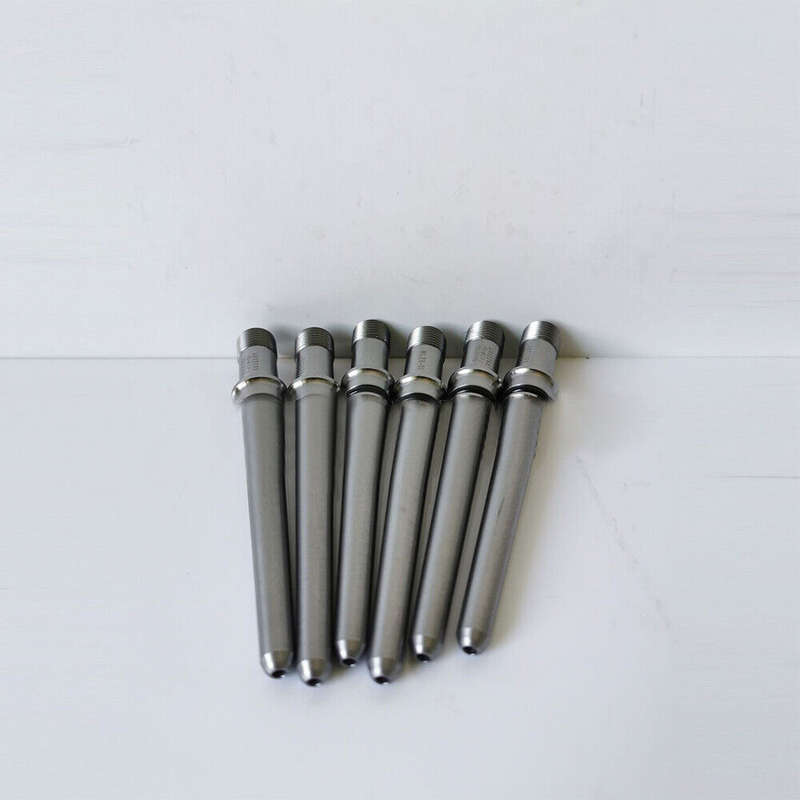 6PCS Injector Connector Tubes 4929864 Fits for Dodge Cummins Diesel 5.9L 6.7L