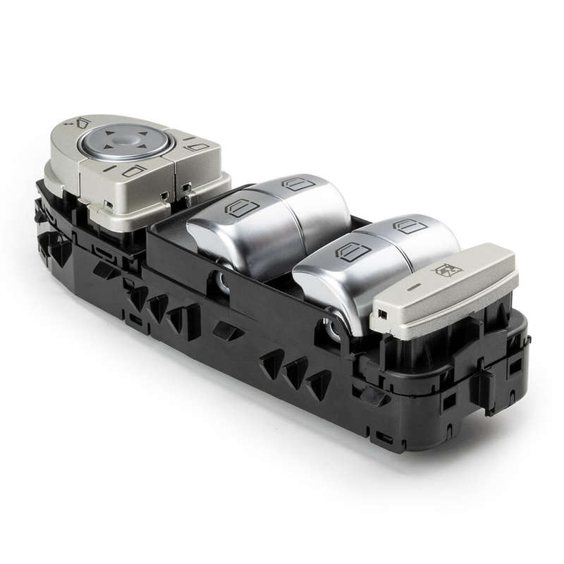 1X Power Window Control Switch Driver Side for Mercedes-Benz C-CLASS 2059056811