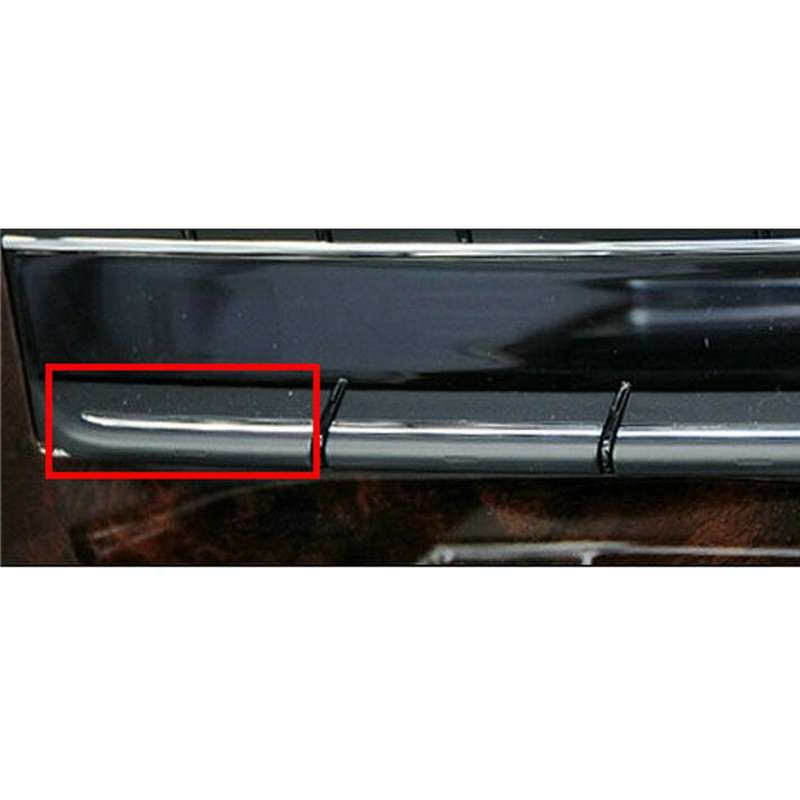 Center Left A/C TEMP Switch Button Trim Strip Fit for Mercedes-Benz E-Class W212