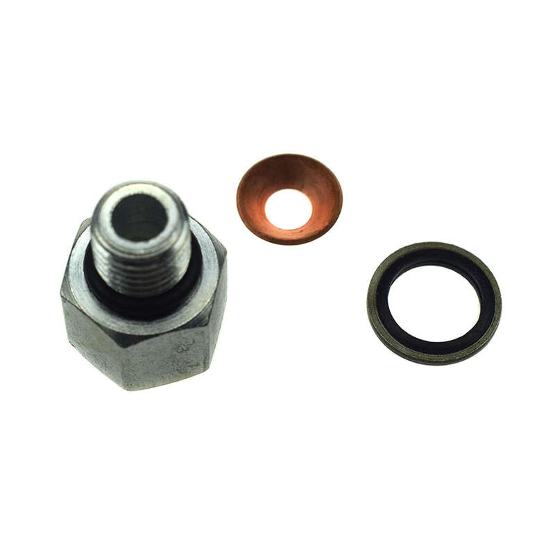2PCS Turbo oil supply line fitting for Dodge Cummins 1994-1998 5.9L 12v 3919687