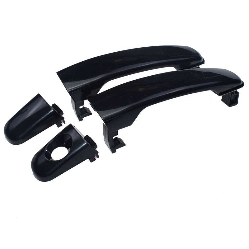 Front Pair Outside Door Handles for Chevy GMC Pontiac Saturn 15835616, 22672194