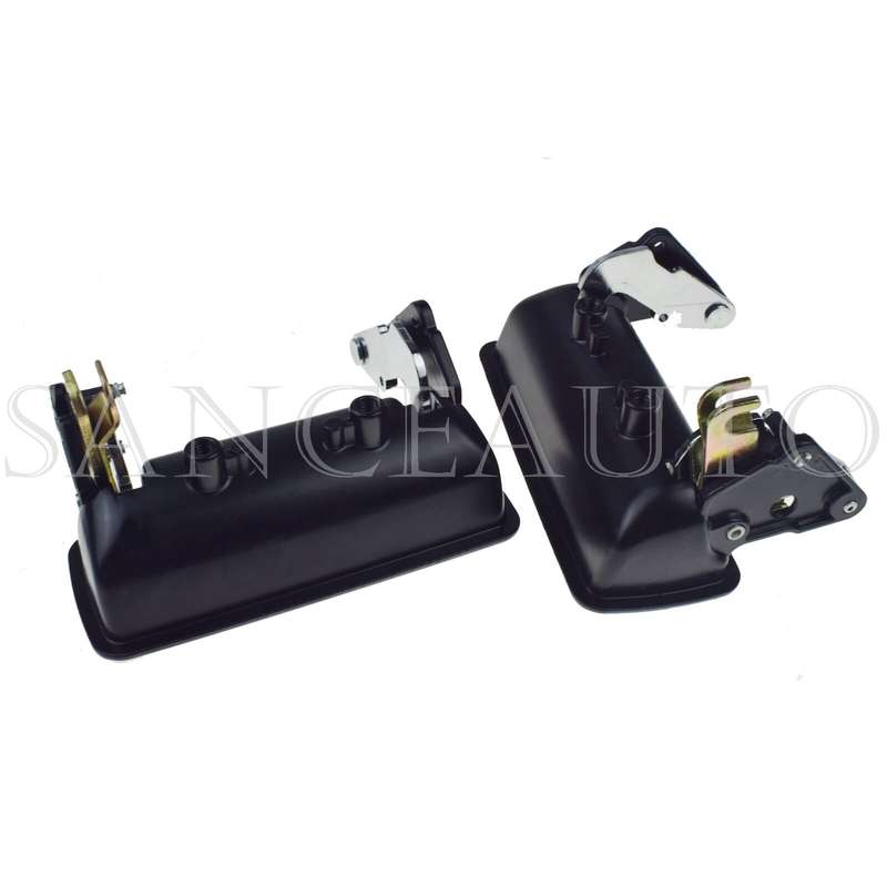 2PC Left & Right Exterior Outside Door Handle for Volvo 142 164 240 245 83432430