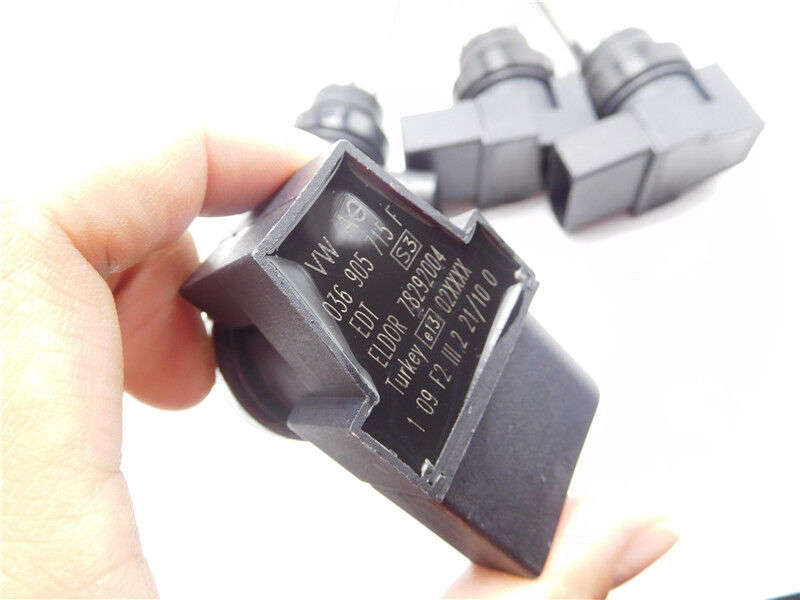 4Pcs Ignition Coil 036905715F For Audi A3 S3 VW Polo Tiguan Golf CC EOS Passat
