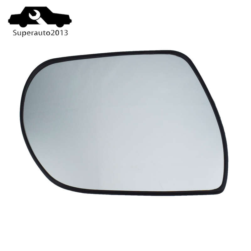 Right Rearview Mirror Glass w/ Heated For Hyundai Santa Fe 2007-2012 87621-3J000