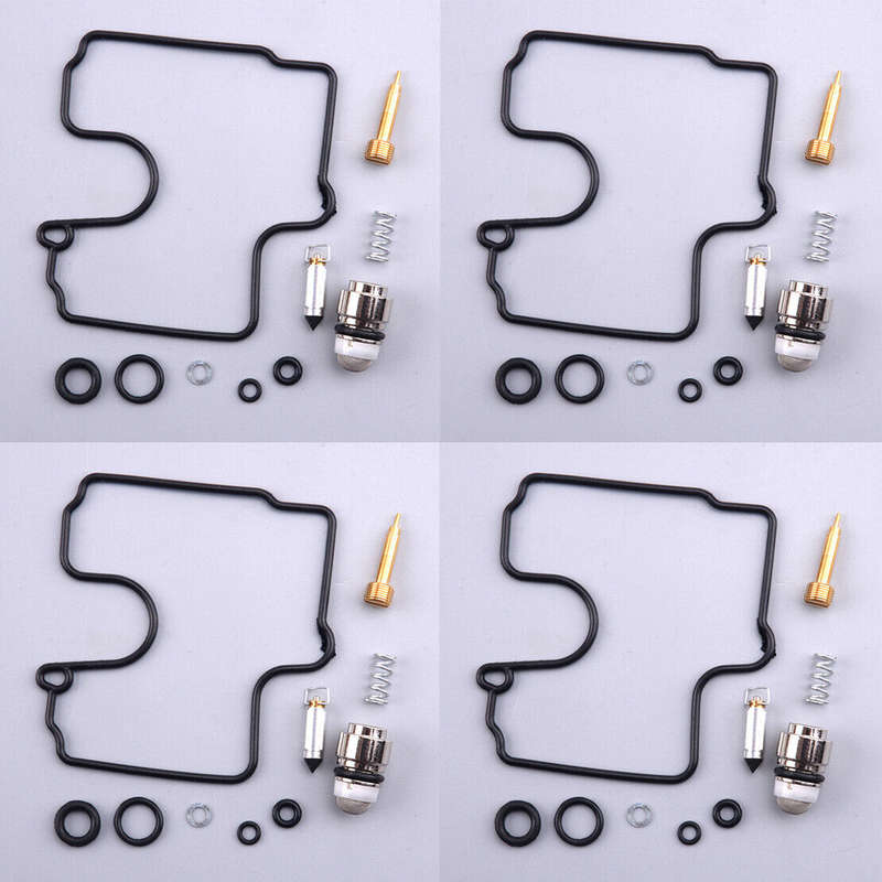 4 sets Fit for Yamaha YZF-R1 1998 1999 2000 2001 Carburetor Repair Kit