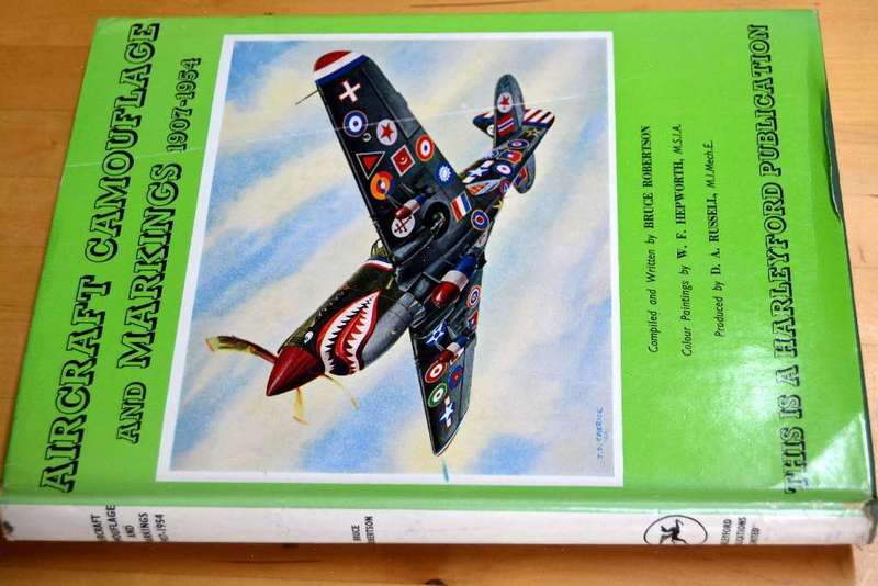 AIRCRAFT CAMOUFLAGE AND MARKINGS 1907-1954