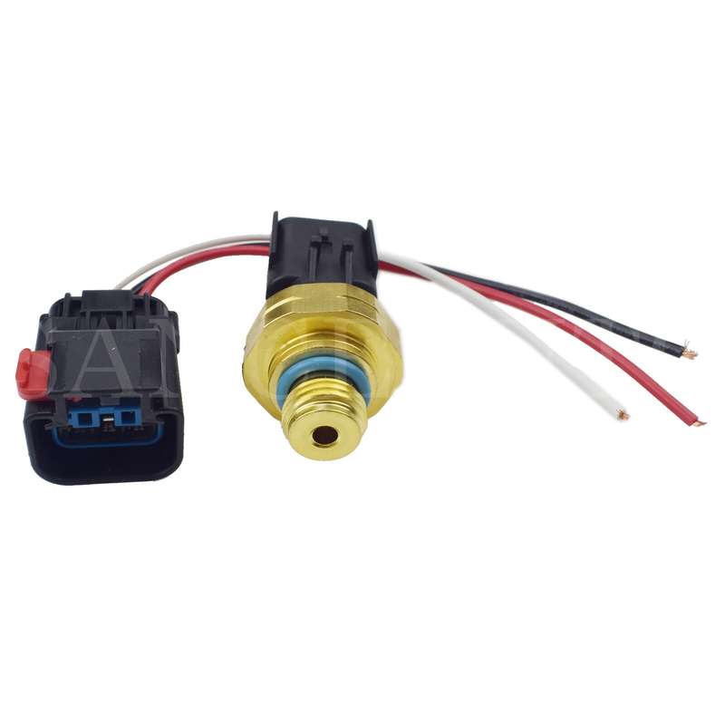 Oil Pressure Sensor W/ Connector 4921517 For 03-15 Cummins ISX ISM ISX11.9 ISX15