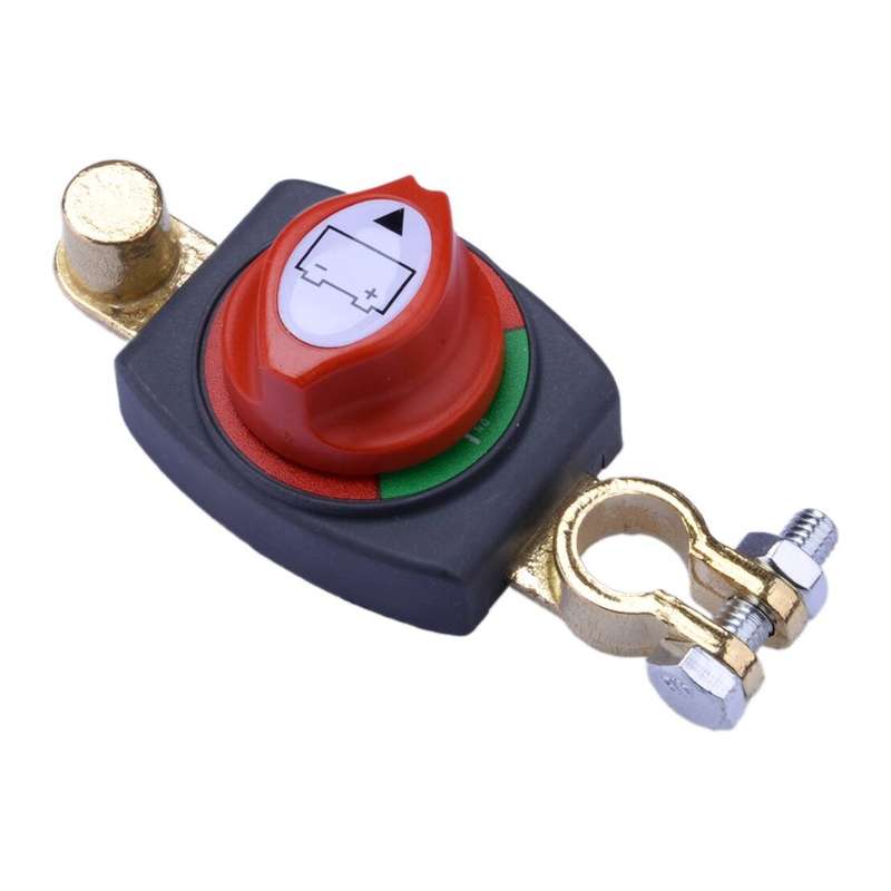 Battery Switch Power Cut On/Off Master Disconnect Isolator Car Vehicle RV A4