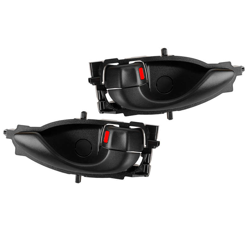 Front L & R Interior Inner Door Handle Fit For Toyota Vios Yaris 2013-2022