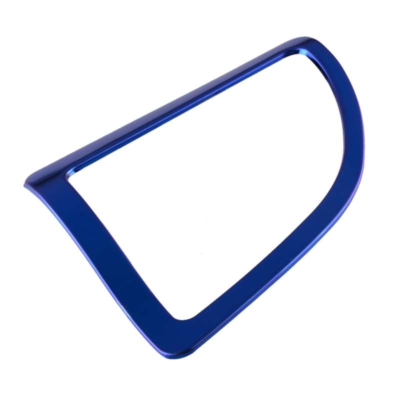 Pair Blue Console Air Outlet Vent Cover Trim Fit For Toyota Corolla 2014-2017