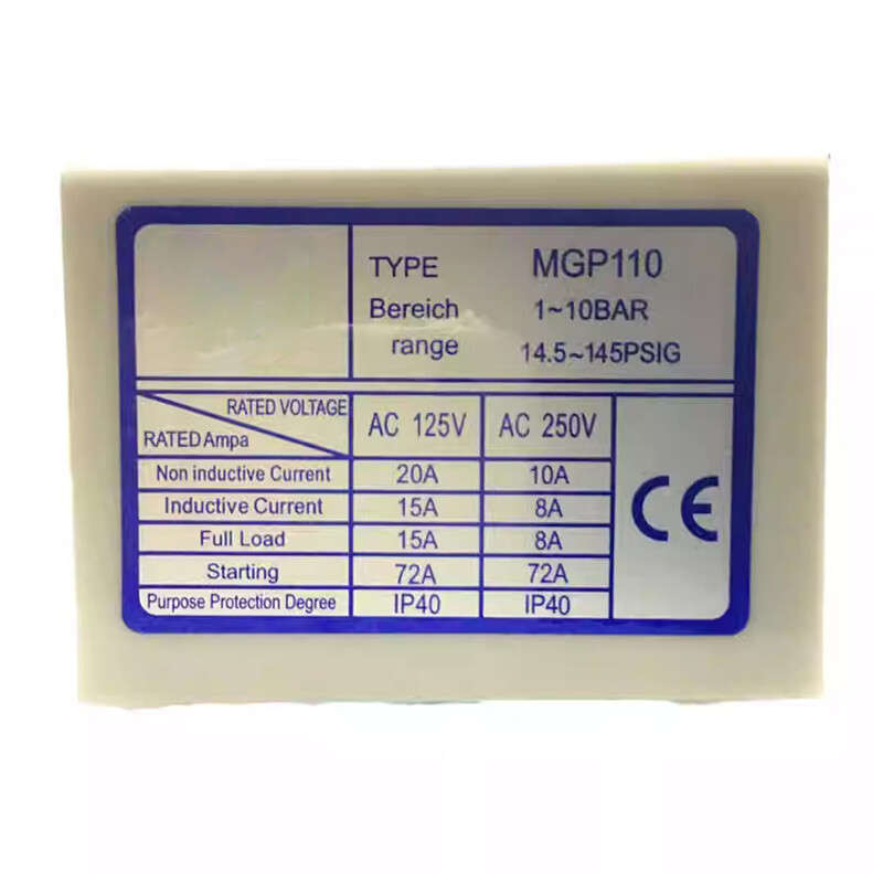 1PC NEW FIT FOR Pressure Controller MGP110 1-10kg