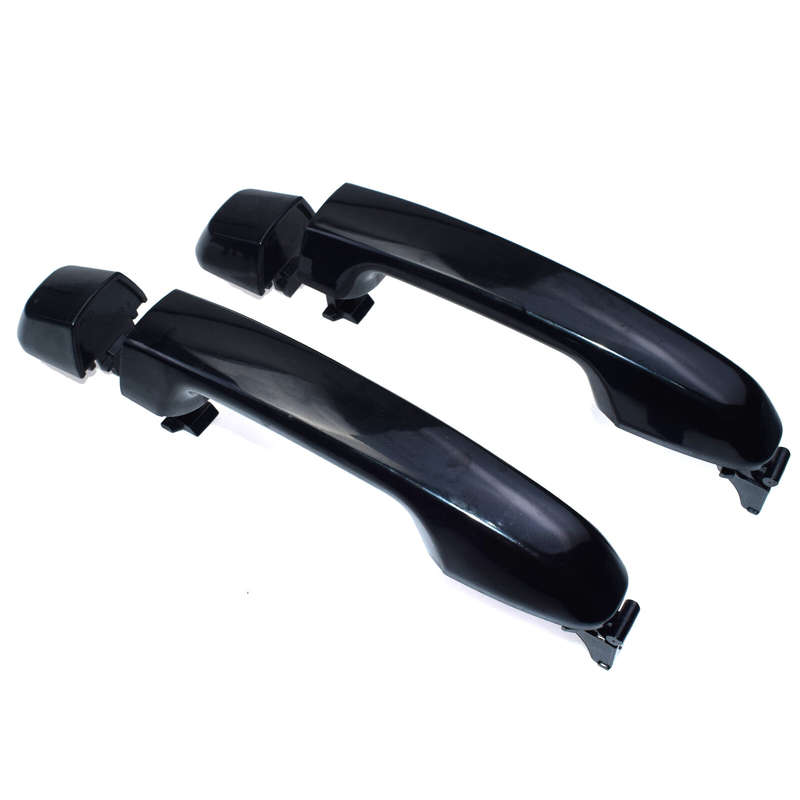 2PCS Outside Door Handle Rear Left / Right For 2010-2013 2014 Toyota 4Runner New