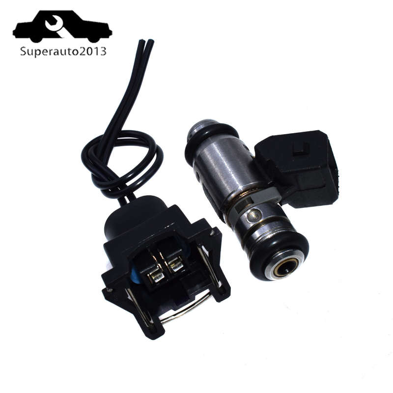 For Fiat Brava Palio Lancia Delta New Fuel Injector Nozzle & Wire Harness IWP001