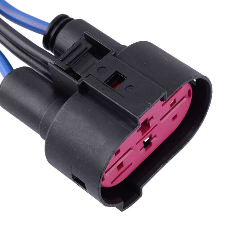 Radiator Fan Blower Motor Resistance Connector Plug Fit For Chevrolet Cruze Opel