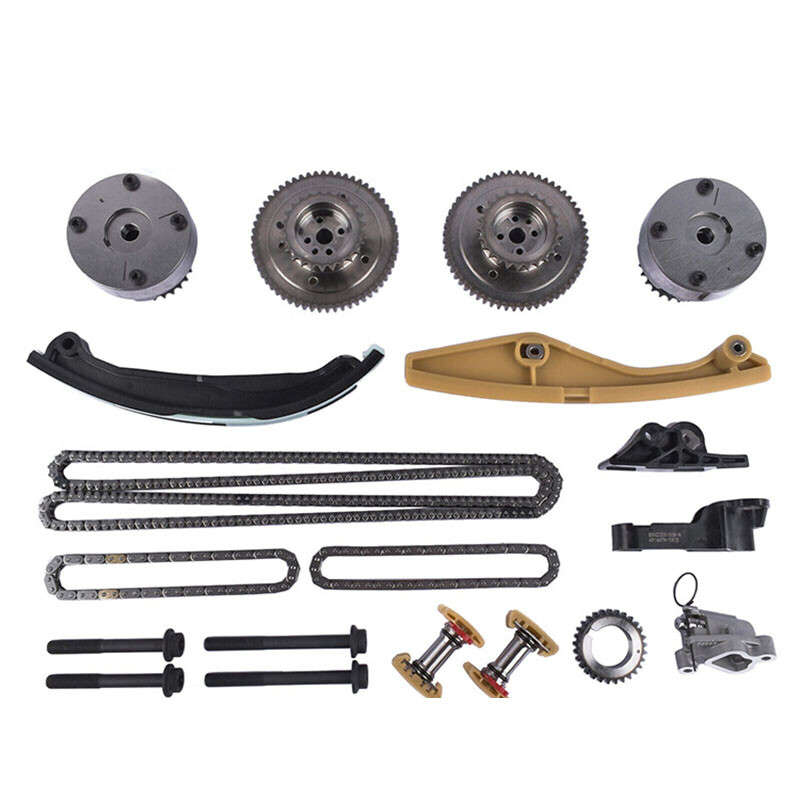 Timing Chain Kit VVT Gears AT4Z6C526B FIt For Ford F-150 Lincoln Taurus 3.5L