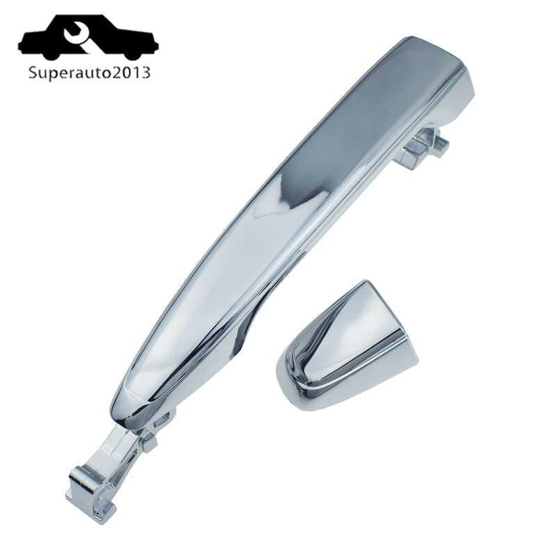Front Right Outside Door Handle Chrome For Toyota Alphard Camry 4Runner Lexus
