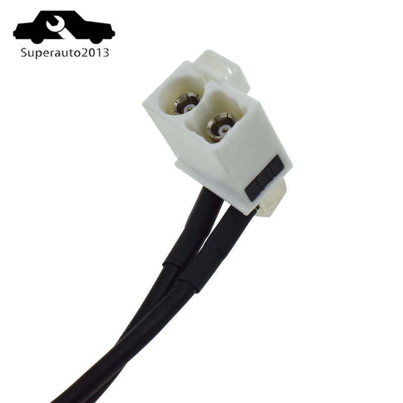 For VW Passat Jetta Tiguan Golf FM AM Radio Antenna Cable Adapter RCD510 RNS510