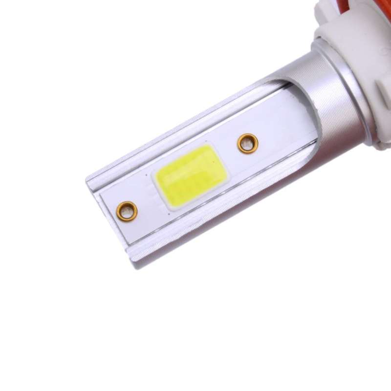 2Pcs H11 Bulb Front Bumper Fog Light Lamp Fit for Mitsubishi Endeavor 2006-12