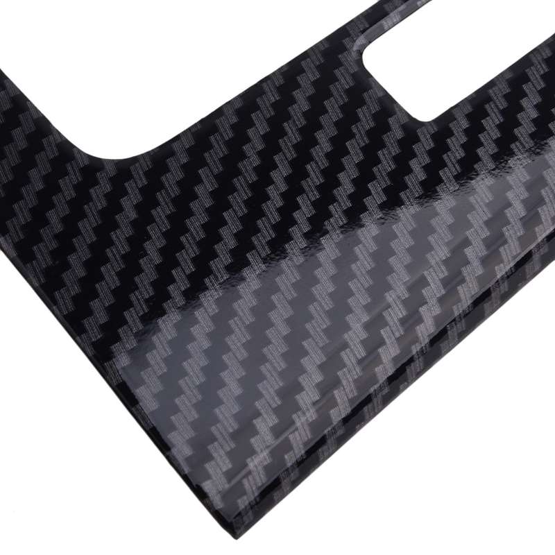 Carbon Fiber Style Inner Gear Shift Panel Cover Trim Fit for Ford Focus 2012-14